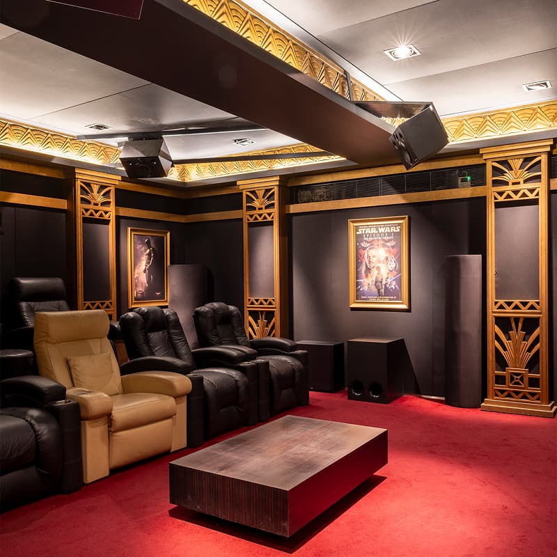 Bespoke Cinema Design